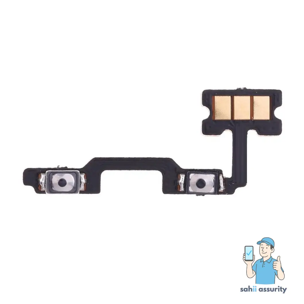 Volume Button Flex Cable for OnePlus 7